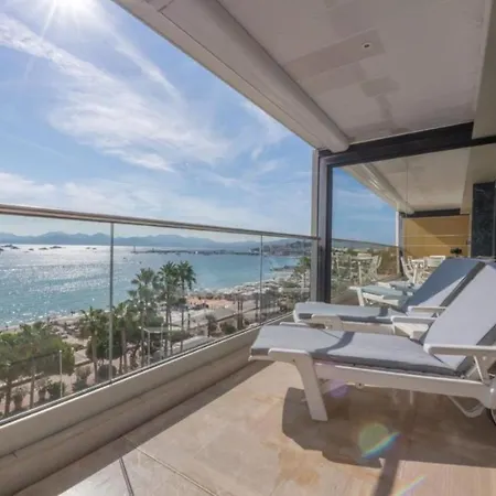 Magnifique Vue Panoramique - Croisette Lejlighed *